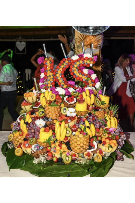 NUMBER LETTER FRUITS 100 PERSONNES