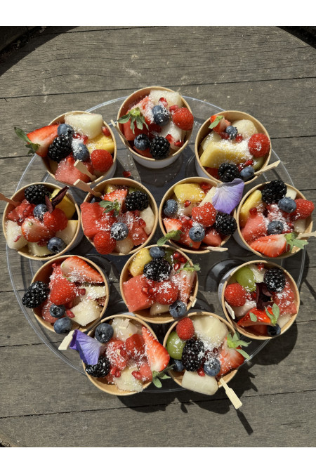 POT DE FRUITS INDIVIDUEL x12