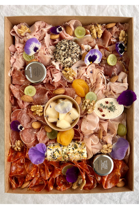 BOX CHARCUTERIE FROMAGE 6-8 PERSONNES