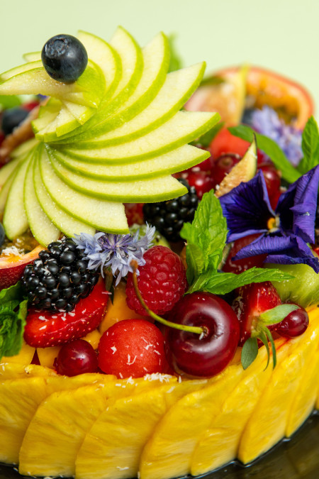 SALADE DE FRUITS REVISITEE 6-8 PERSONNES